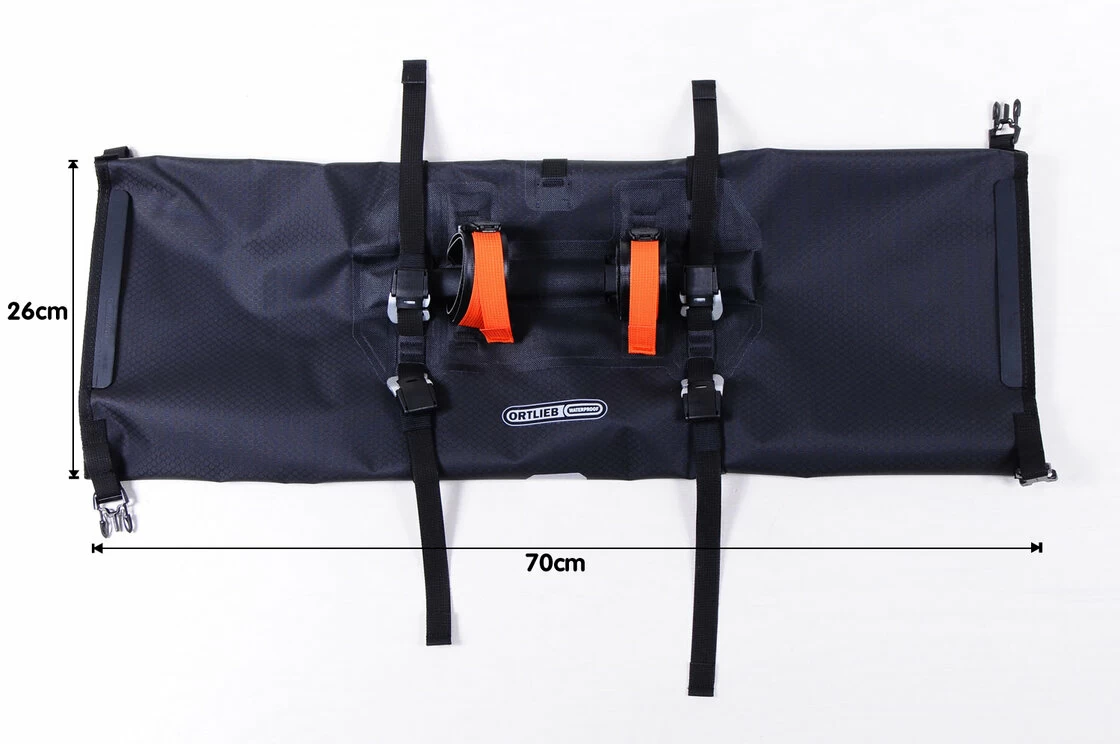 Sakwa na kierownicę Ortlieb Bikepacking Handlebar-Pack Black Matt Rozmiar S