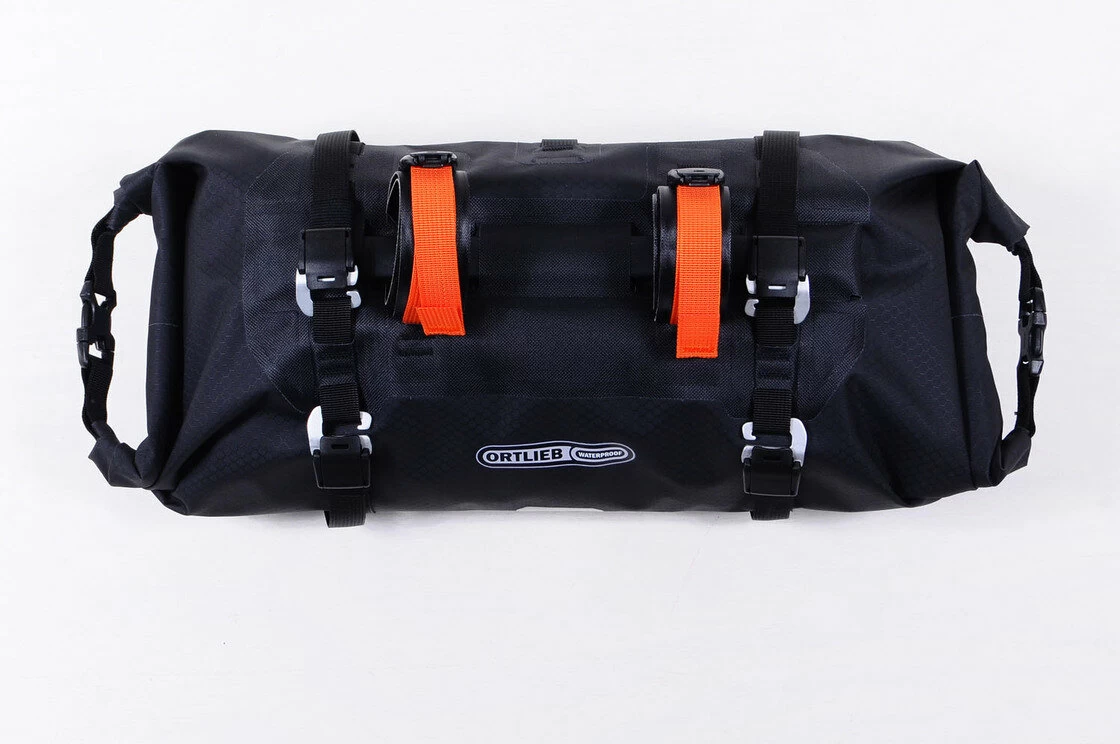 Sakwa na kierownicę Ortlieb Bikepacking Handlebar-Pack Black Matt Rozmiar S