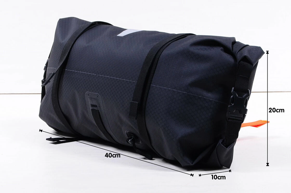 Sakwa na kierownicę Ortlieb Bikepacking Handlebar-Pack Black Matt Rozmiar S
