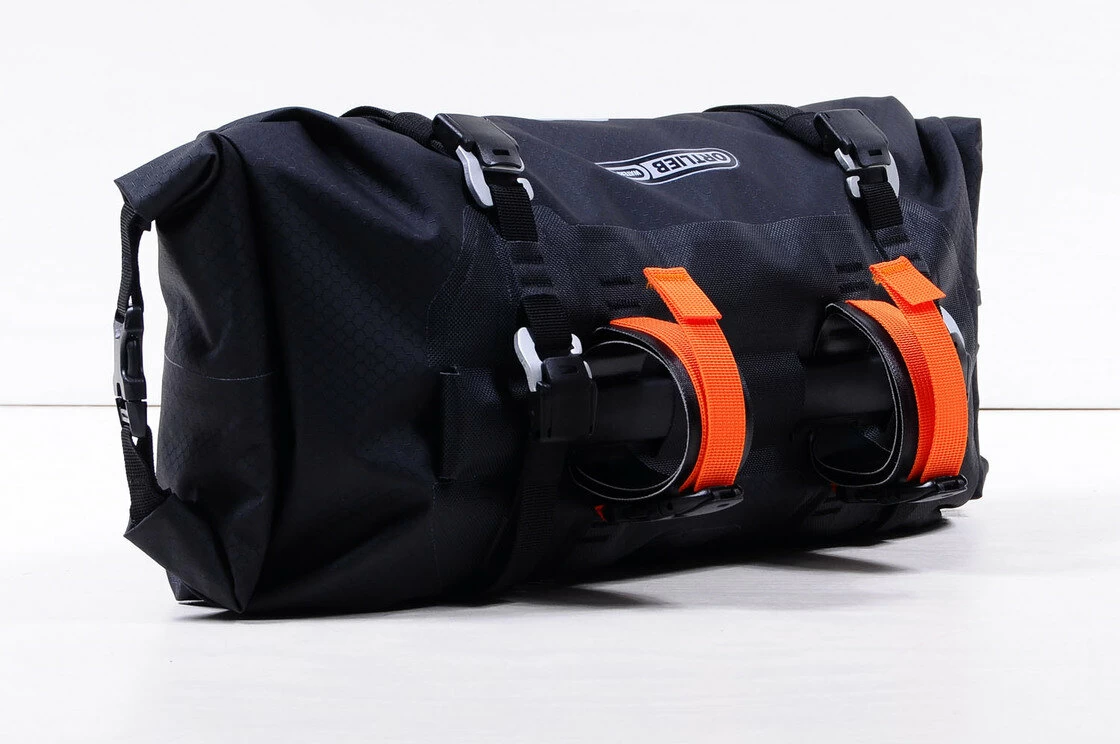 Sakwa na kierownicę Ortlieb Bikepacking Handlebar-Pack Black Matt Rozmiar S