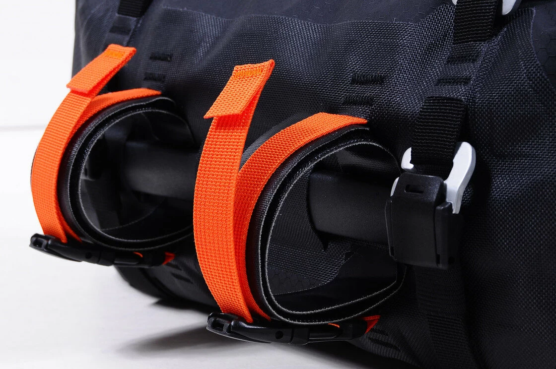 Sakwa na kierownicę Ortlieb Bikepacking Handlebar-Pack Black Matt Rozmiar S