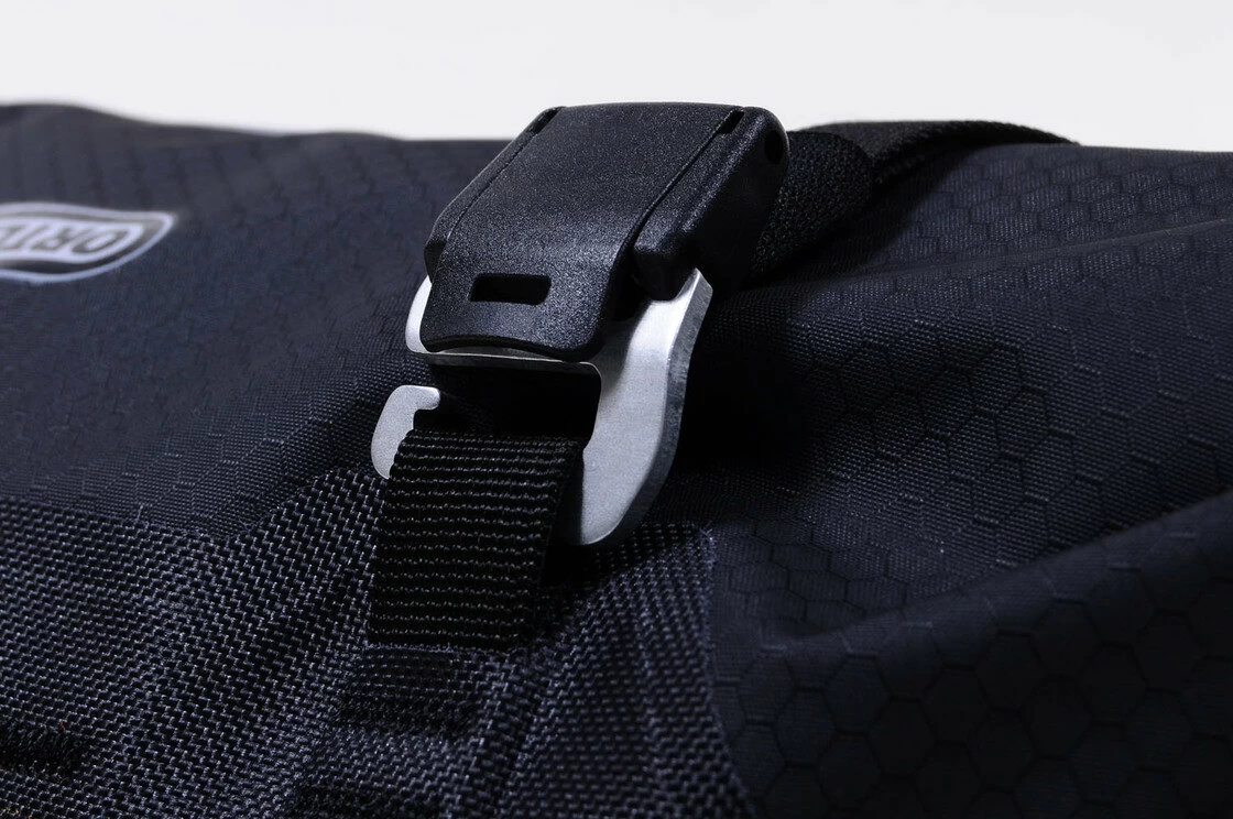 Sakwa na kierownicę Ortlieb Bikepacking Handlebar-Pack Black Matt Rozmiar S