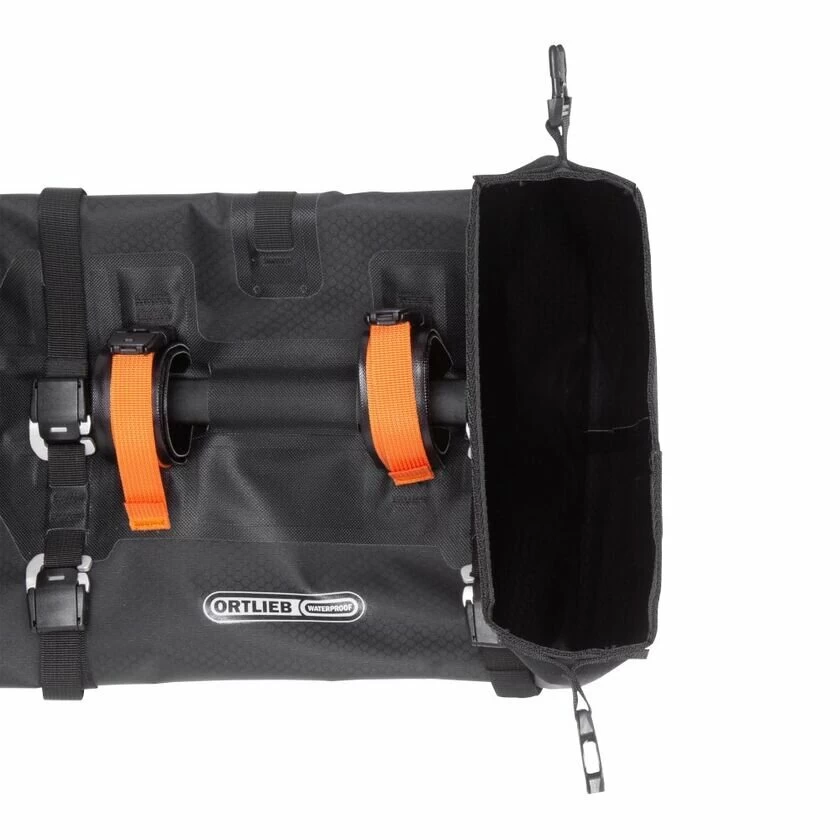 Sakwa na kierownicę Ortlieb Bikepacking Handlebar-Pack Black Matt Rozmiar S