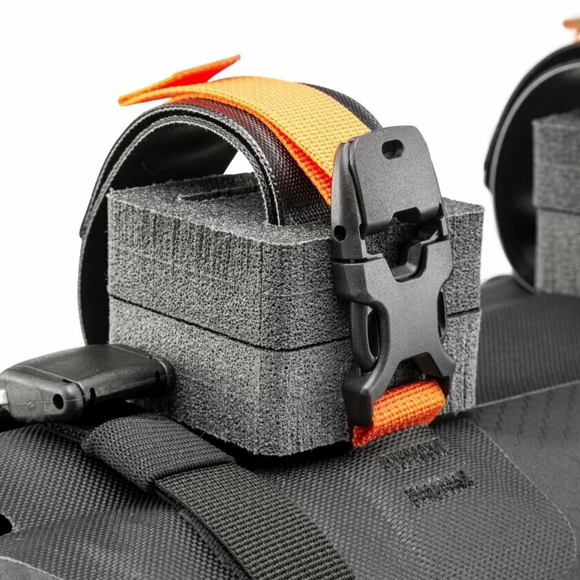 Sakwa na kierownicę Ortlieb Bikepacking Handlebar-Pack Black Matt Rozmiar S