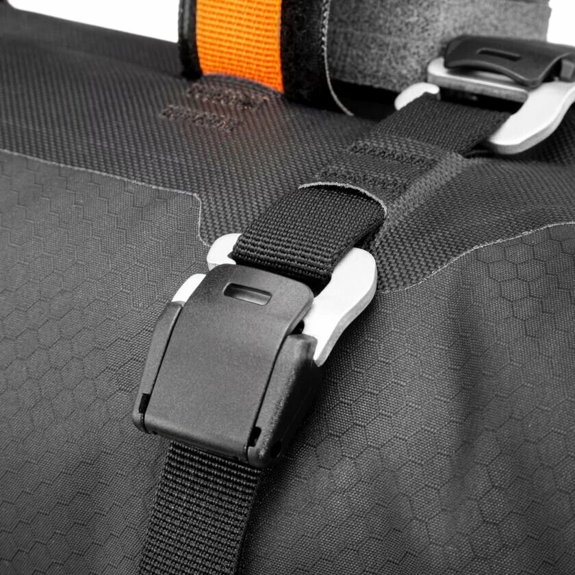 Sakwa na kierownicę Ortlieb Bikepacking Handlebar-Pack Black Matt Rozmiar S