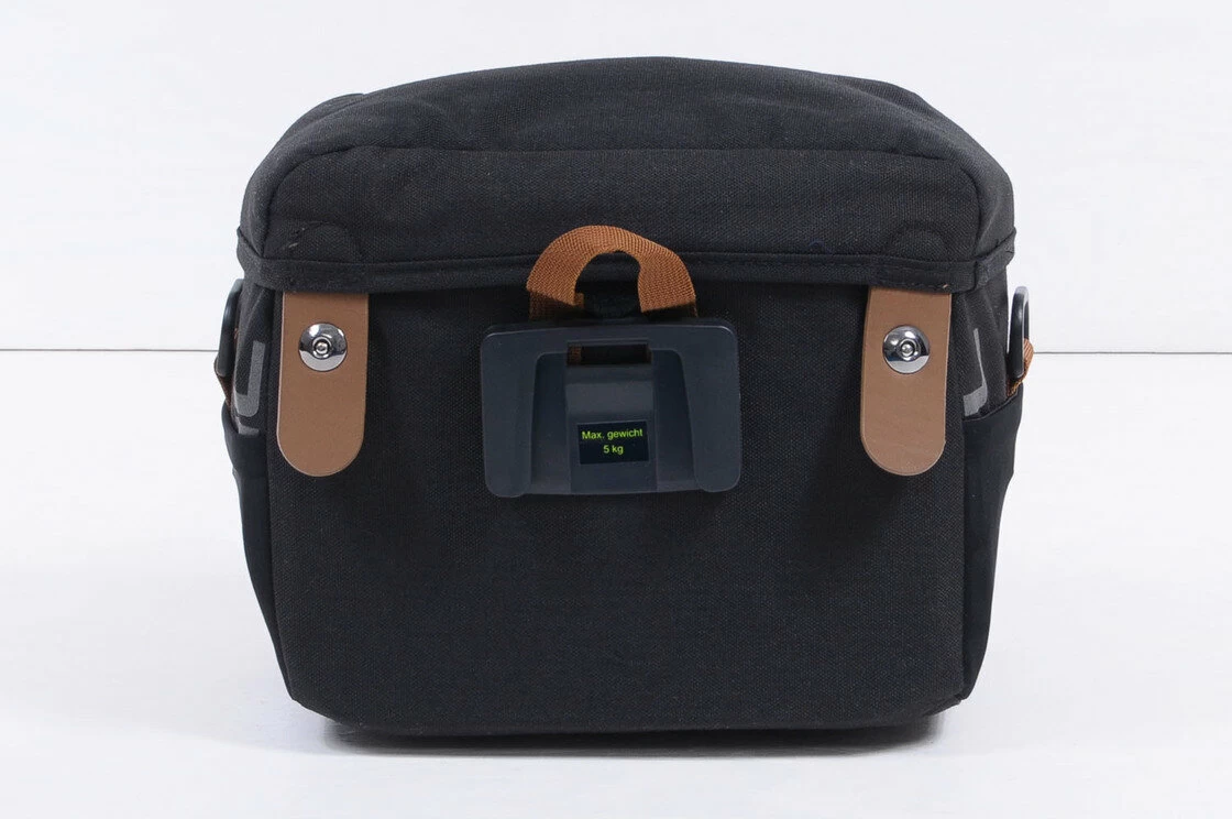 Sakwa na kierownicę rowerową Basil Miles Handlebar Bag Black