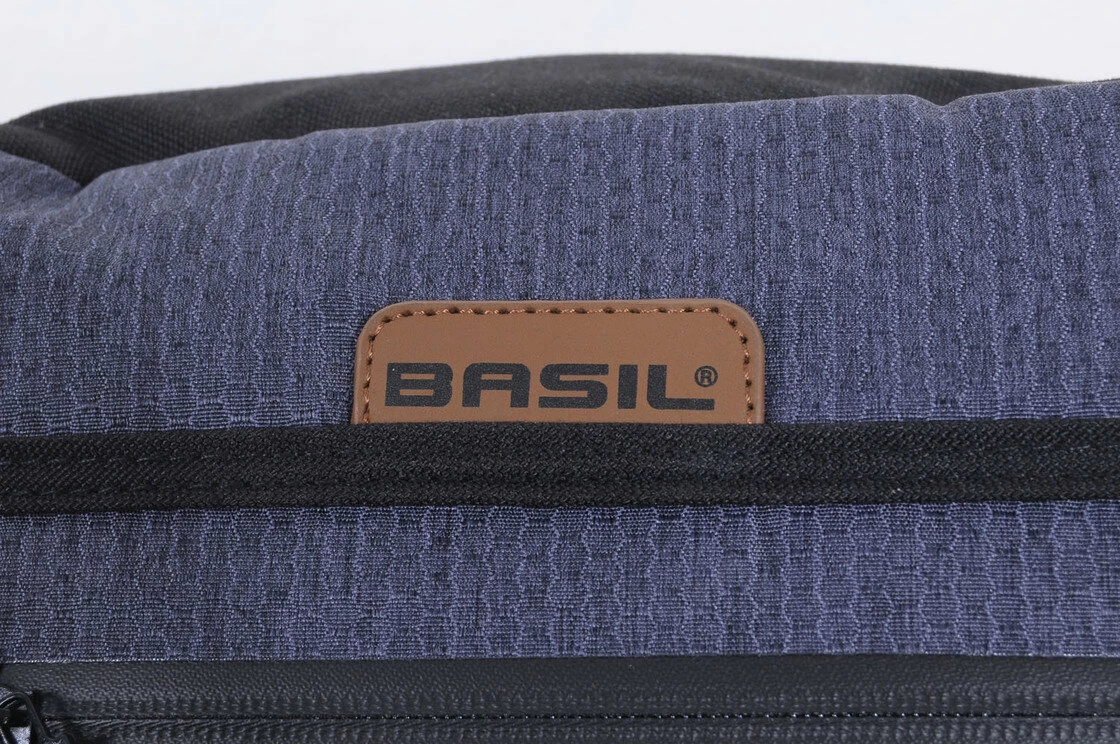 Sakwa na kierownicę rowerową Basil Miles Handlebar Bag Black