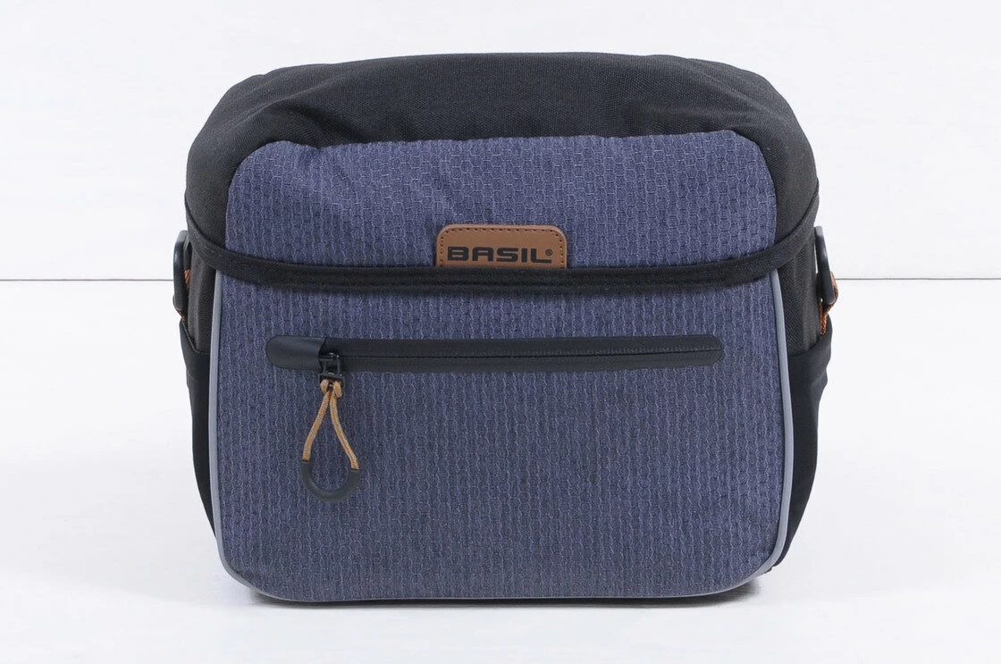 Sakwa na kierownicę rowerową Basil Miles Handlebar Bag Black