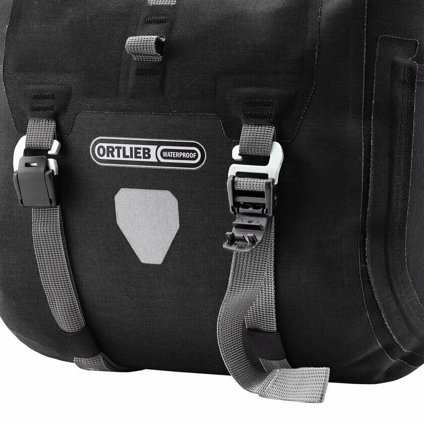 Sakwa na kierownicę rowerową Ortlieb Handlebar-Pack Plus 11L Salsa-Dark Chili