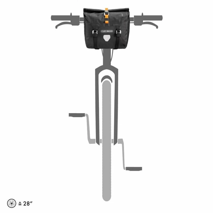 Sakwa na kierownicę rowerową Ortlieb Handlebar-Pack QR 11L Wewnętrzna kieszeń