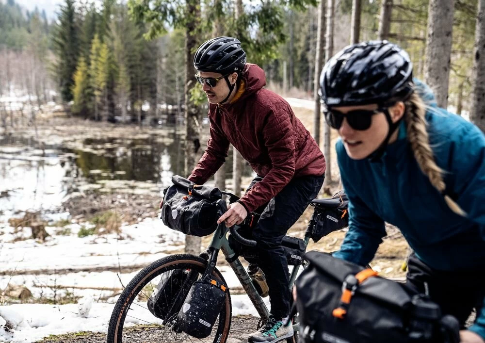 Sakwa na kierownicę rowerową Ortlieb Handlebar-Pack QR 11L Wewnętrzna kieszeń