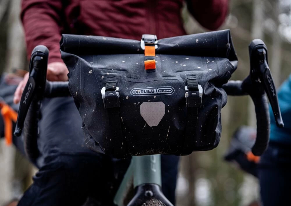Sakwa na kierownicę rowerową Ortlieb Handlebar-Pack QR 11L Wewnętrzna kieszeń