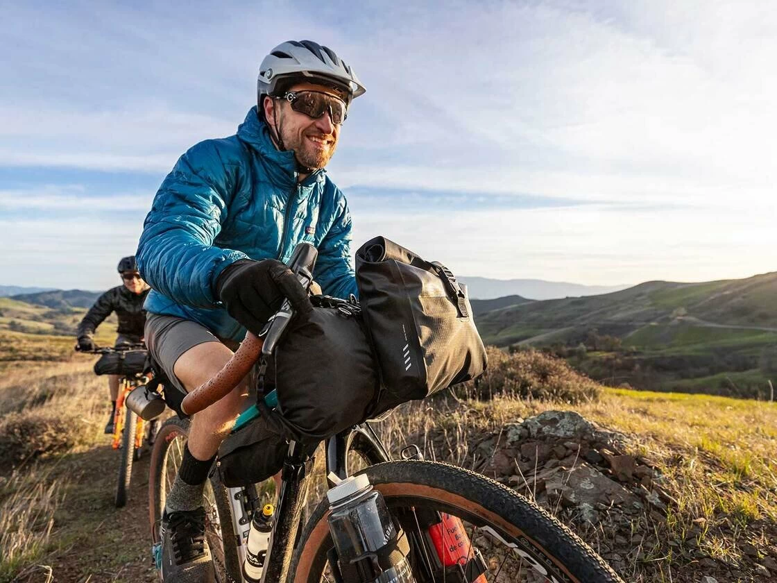 Sakwa na kierownicę Topeak FrontLoader Green