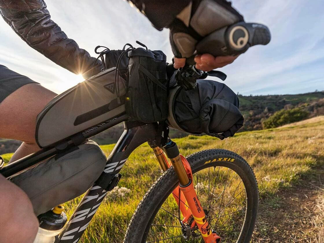 Sakwa na kierownicę Topeak FrontLoader Green