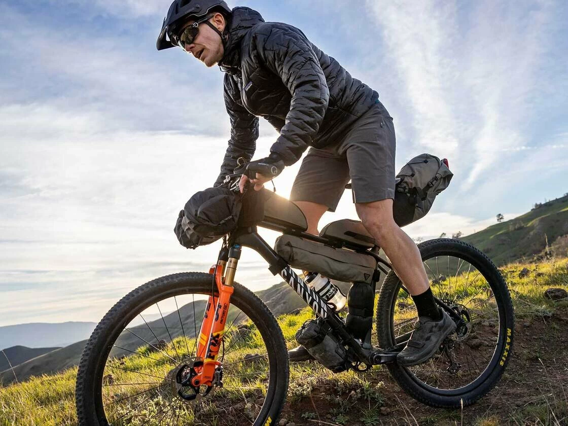 Sakwa na kierownicę Topeak FrontLoader Green