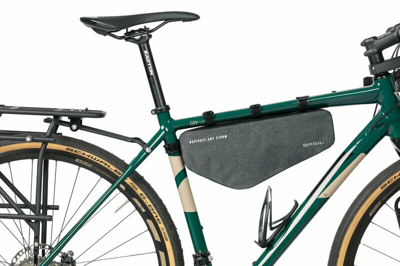 Sakwa na ramę rowerową Basil Navigator Storm M 2,2L