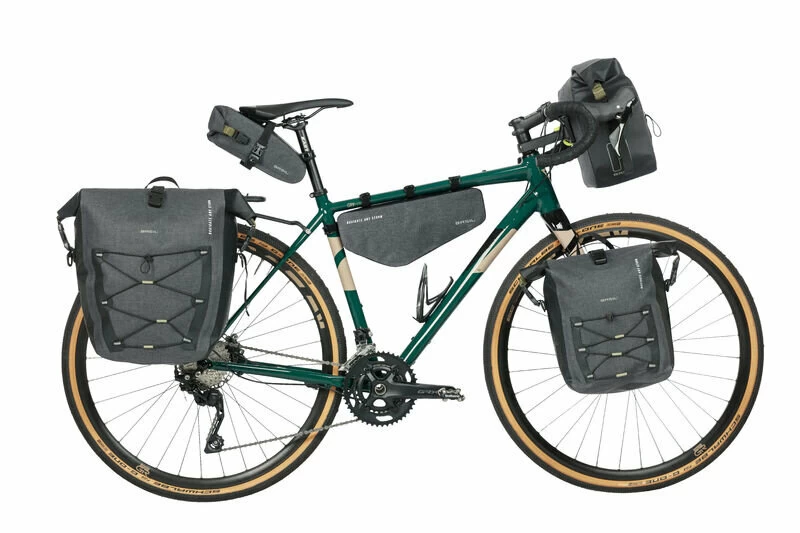Sakwa na ramę rowerową Basil Navigator Storm M 2,2L