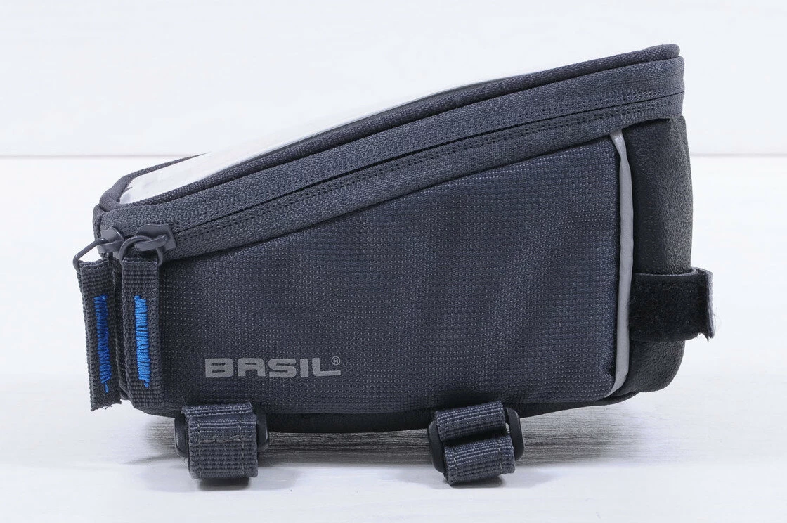 Sakwa na ramę rowerową Basil Sport Design Framebag Grafitowy / niebieski