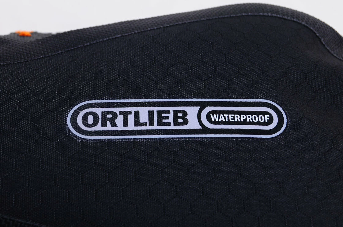 Sakwa na ramę rowerową Ortlieb Bikepacking Cockpit-Pack Black Mat 2021