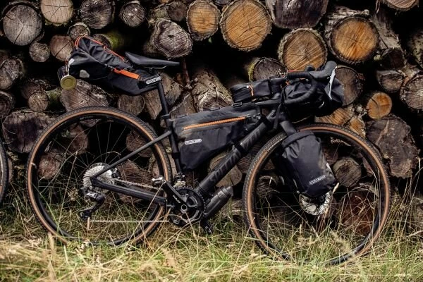 Sakwa na ramę rowerową Ortlieb Bikepacking Frame-Pack Black Matt Rozmiar M
