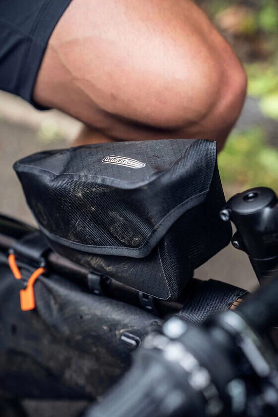 Sakwa na ramę rowerową Ortlieb Bikepacking Fuel-Pack Black