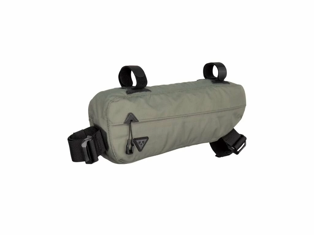 Sakwa na ramę Topeak MidLoader Green 3 litry