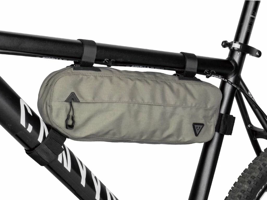 Sakwa na ramę Topeak MidLoader Green 3 litry