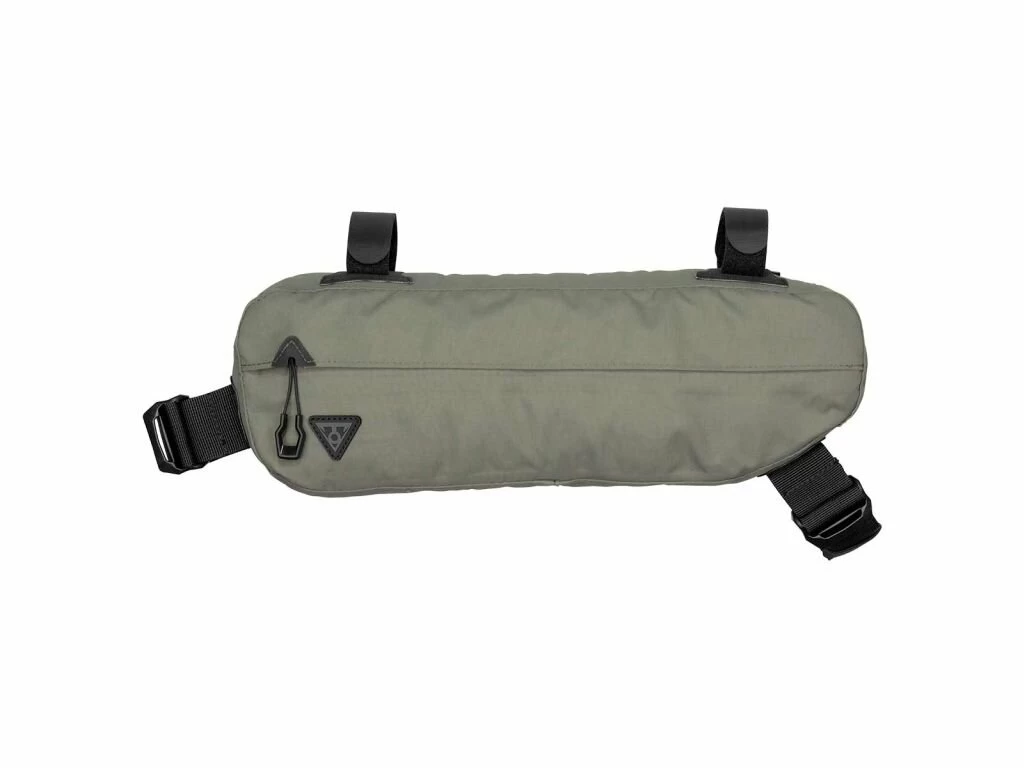 Sakwa na ramę Topeak MidLoader Green 3 litry
