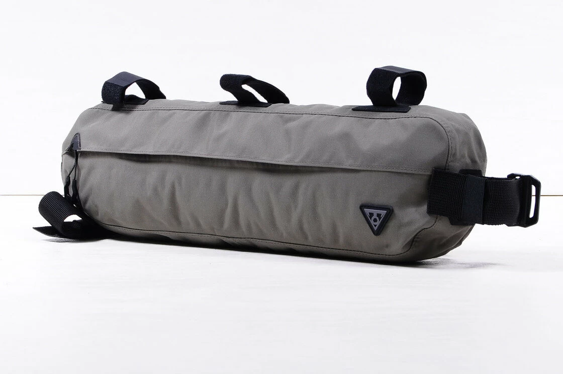 Sakwa na ramę Topeak MidLoader Green 4,5 litry