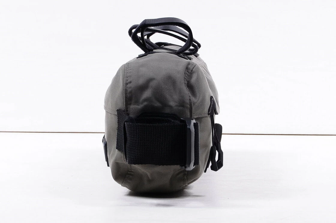 Sakwa na ramę Topeak MidLoader Green 4,5 litry