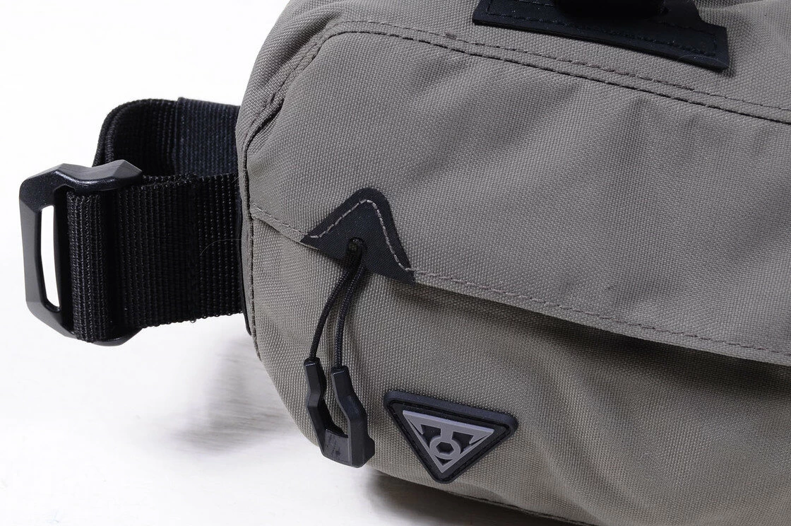 Sakwa na ramę Topeak MidLoader Green 4,5 litry