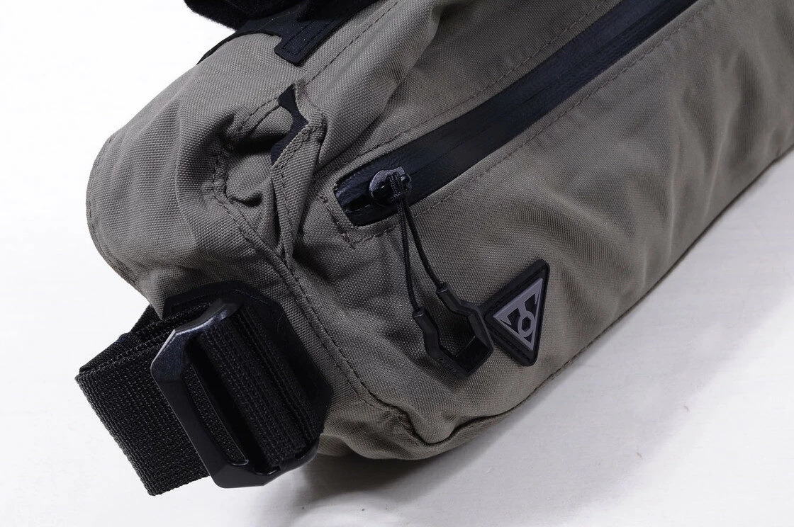 Sakwa na ramę Topeak MidLoader Green 4,5 litry