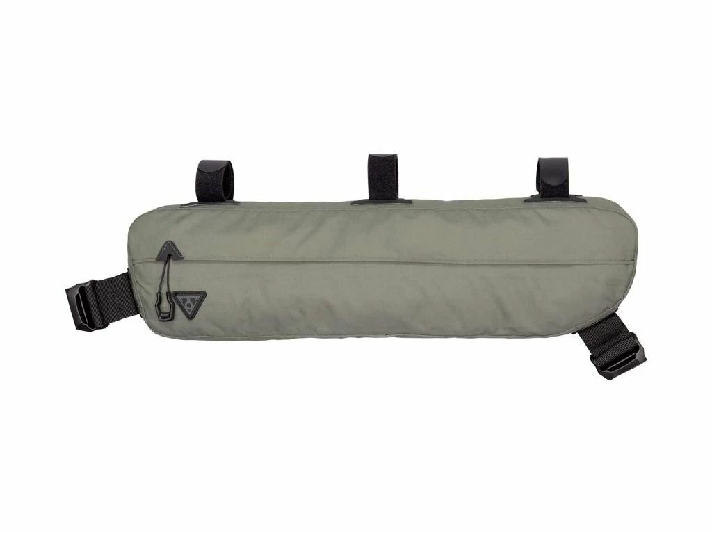 Sakwa na ramę Topeak MidLoader Green 6 litry