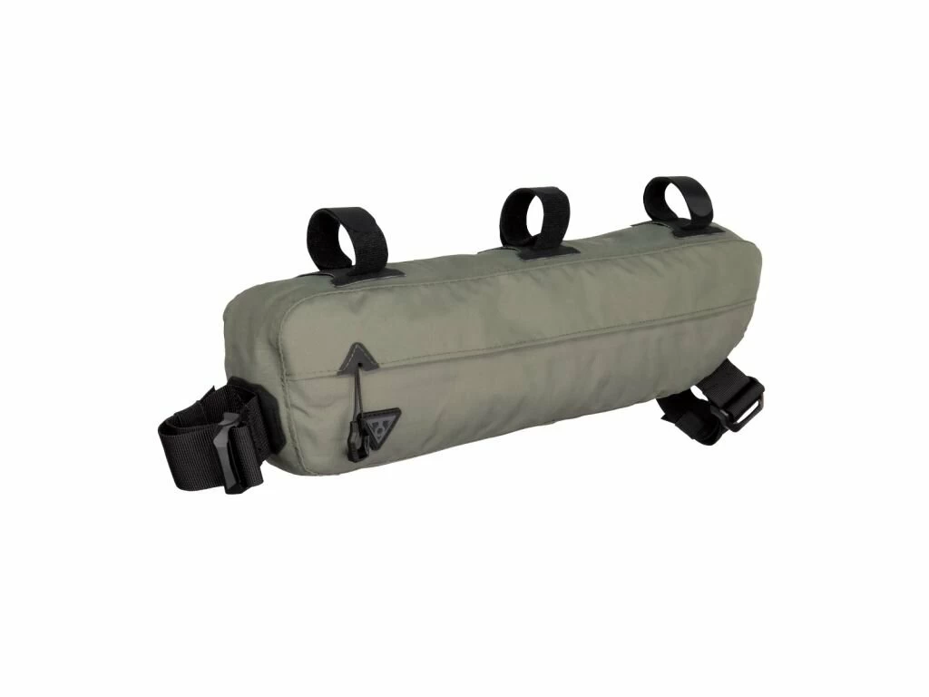 Sakwa na ramę Topeak MidLoader Green 6 litry