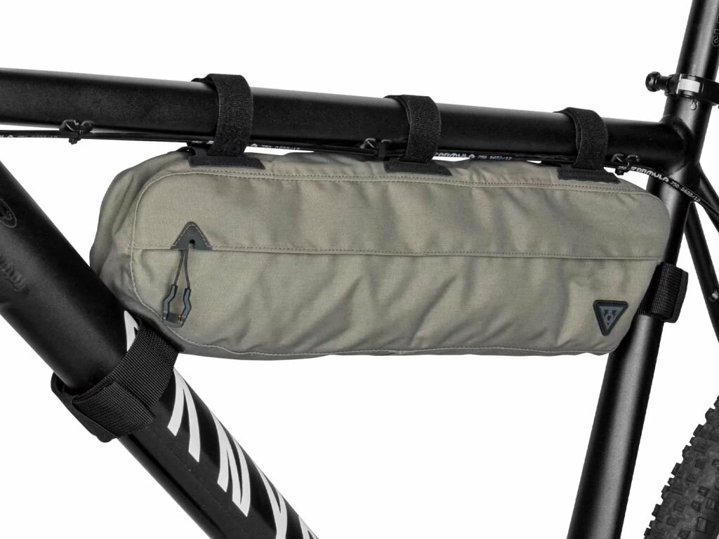 Sakwa na ramę Topeak MidLoader Green 6 litry