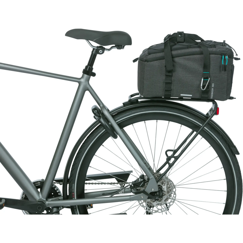 Sakwa na tylny bagażnik rowerowy Basil Discovery 365D MIK 2.0