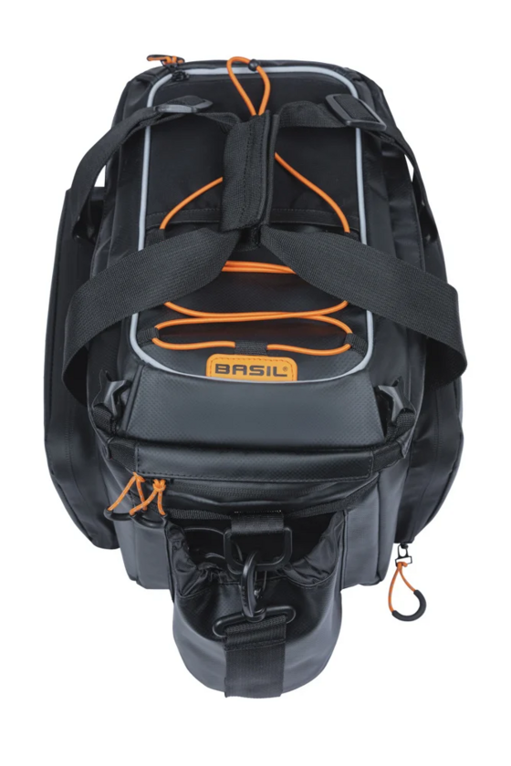 Sakwa na tylny bagażnik rowerowy Basil Miles Tarpaulin  XL Pro MIK 2.0