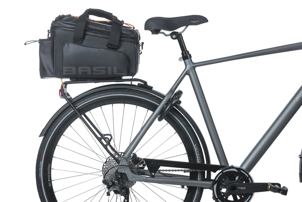 Sakwa na tylny bagażnik rowerowy Basil Miles Tarpaulin  XL Pro MIK 2.0