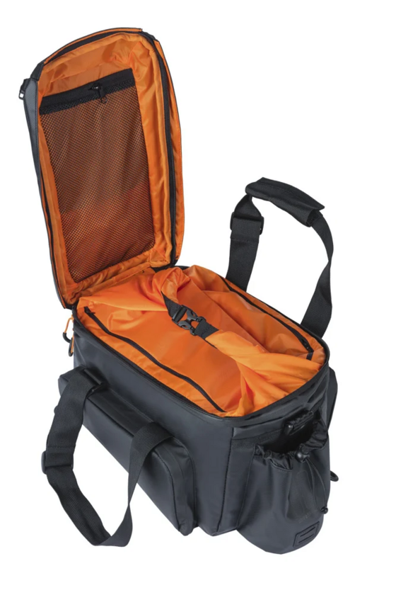 Sakwa na tylny bagażnik rowerowy Basil Miles Tarpaulin  XL Pro MIK 2.0