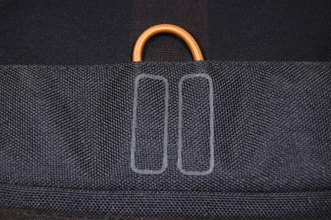 Sakwa na tylny bagażnik rowerowy Basil Miles Trunkbag MIK