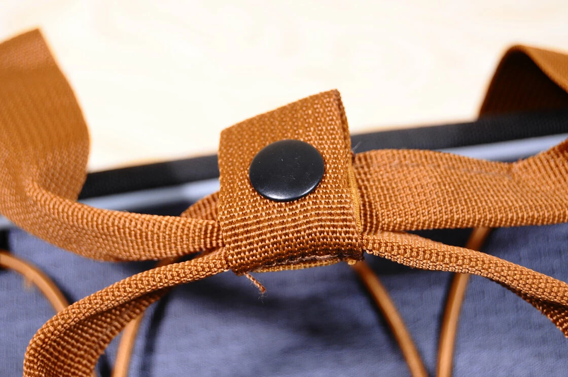 Sakwa na tylny bagażnik rowerowy Basil Miles Trunkbag MIK