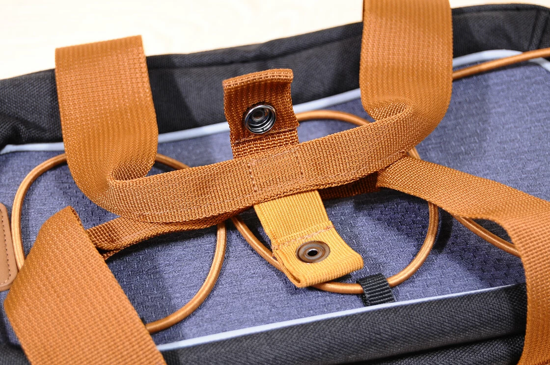 Sakwa na tylny bagażnik rowerowy Basil Miles Trunkbag MIK