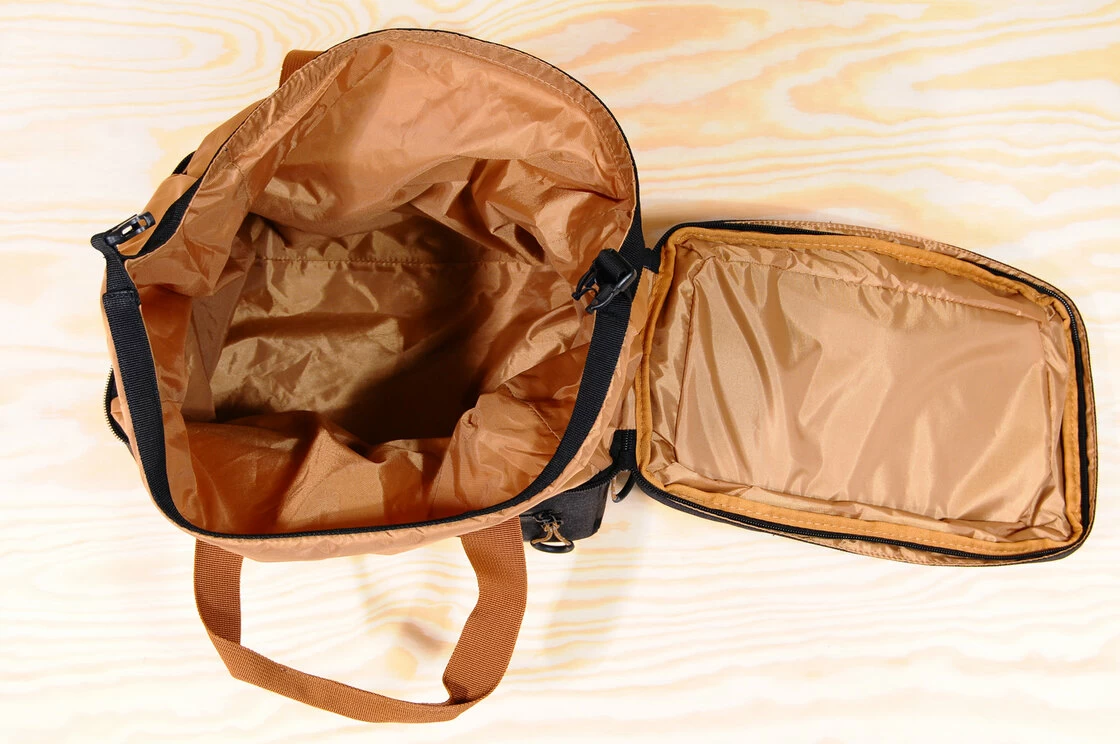 Sakwa na tylny bagażnik rowerowy Basil Miles Trunkbag MIK