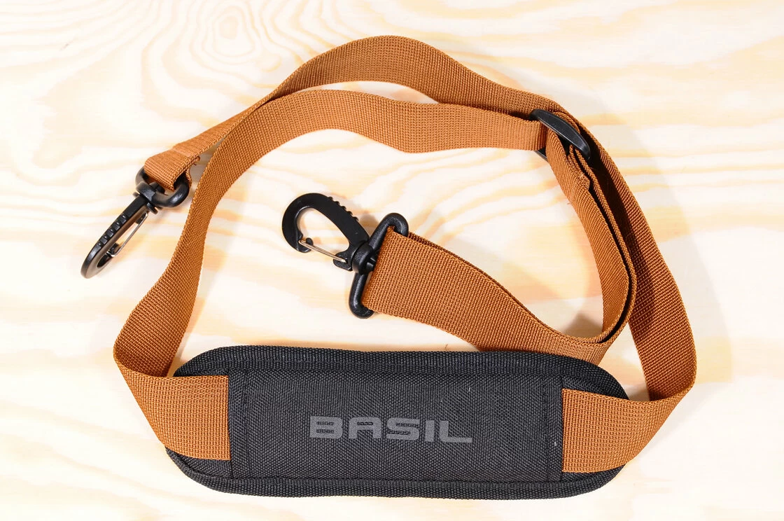 Sakwa na tylny bagażnik rowerowy Basil Miles Trunkbag MIK