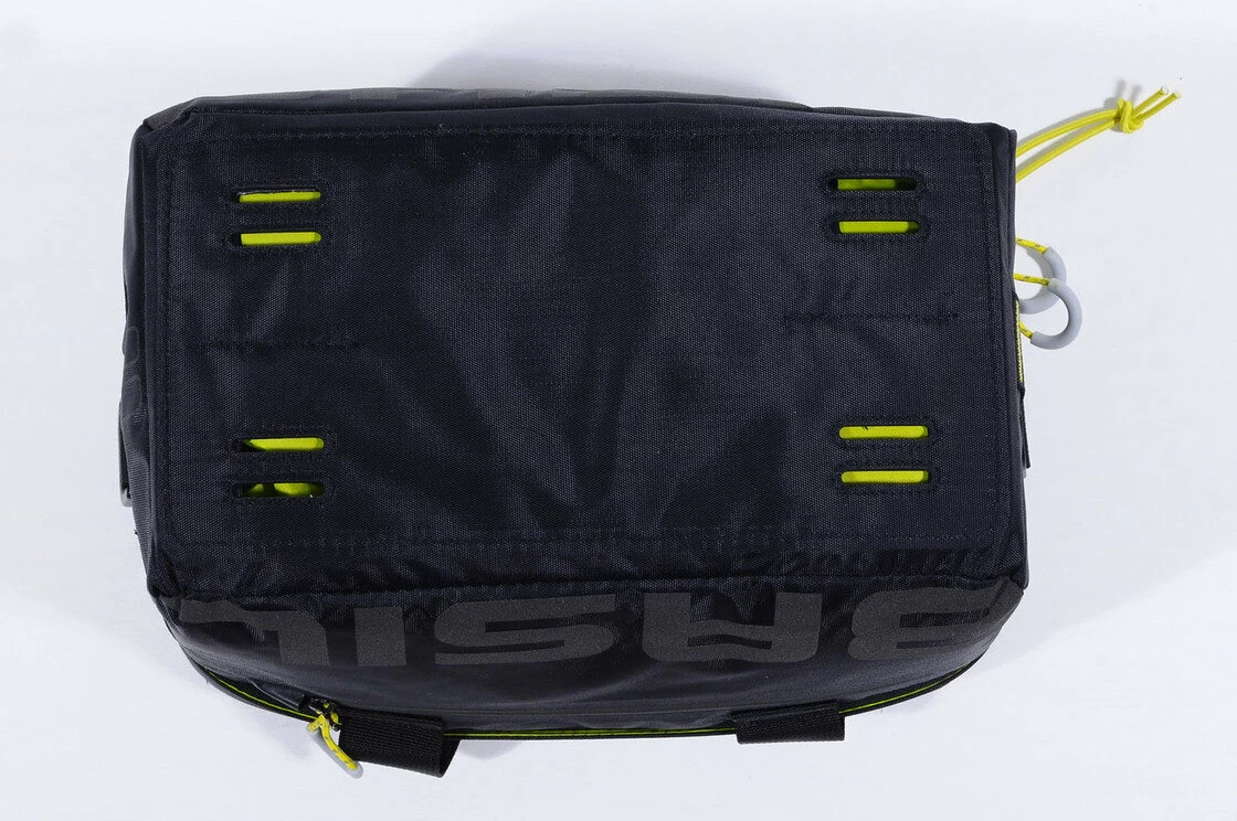 Sakwa na tylny bagażnik rowerowy Basil Miles Trunkbag Black / lime