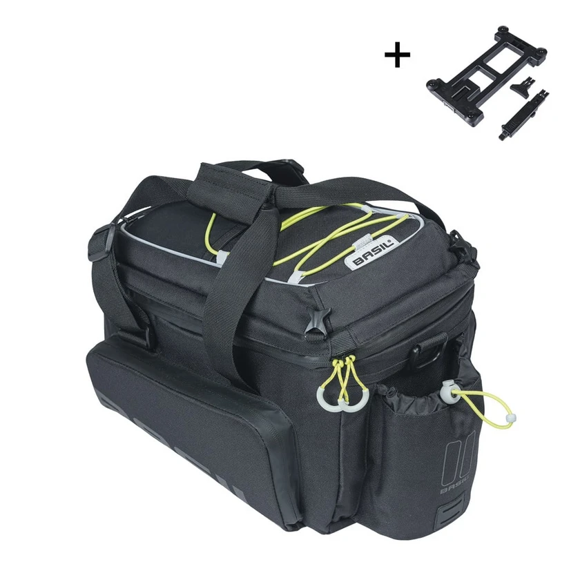 Sakwa na tylny bagażnik rowerowy Basil Miles XL Pro MIK 2.0