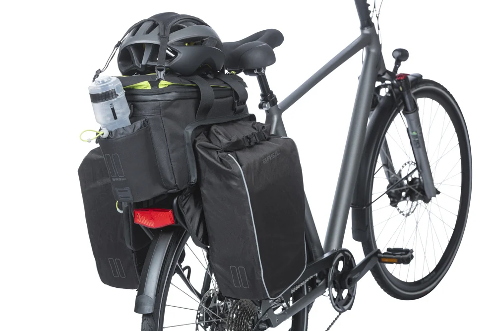 Sakwa na tylny bagażnik rowerowy Basil Miles XL Pro MIK 2.0