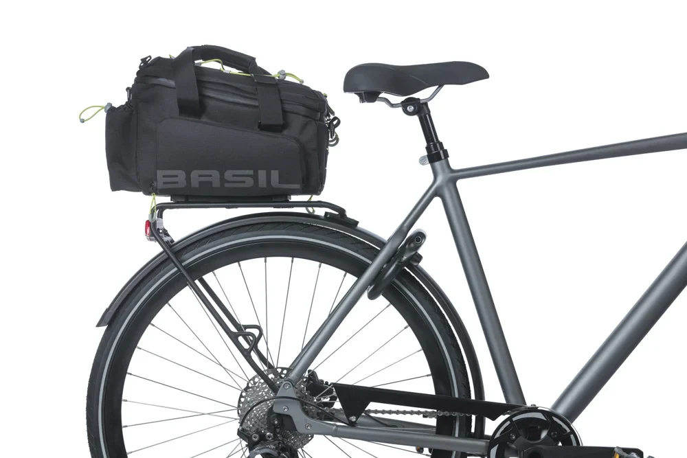 Sakwa na tylny bagażnik rowerowy Basil Miles XL Pro MIK 2.0