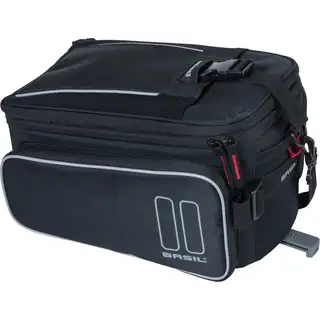 Sakwa na tylny bagażnik rowerowy Basil Sport Design Trunkbag MIK Black