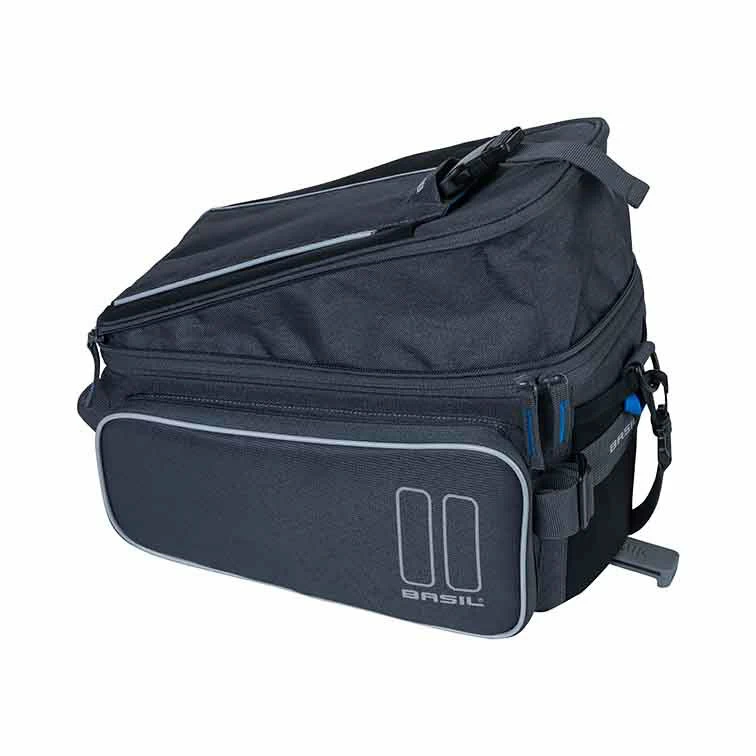 Sakwa na tylny bagażnik rowerowy Basil Sport Design Trunkbag MIK Szary / Blue